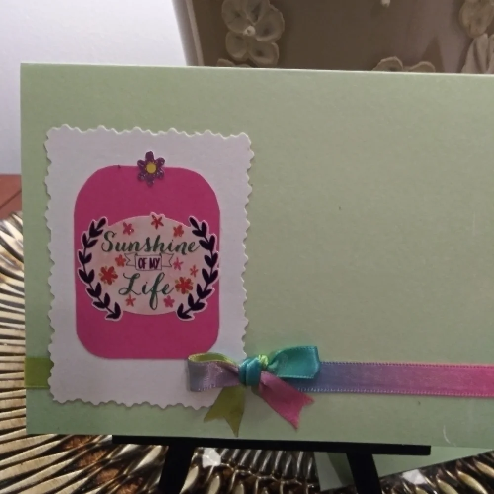BFF Handcrafted Note Cards w/ Envelopes (4Pack)